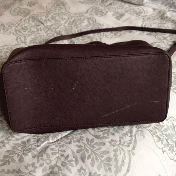 Kate Spade Wine Medium Satchel - Picture 5 of 6